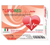 Lipidred Forte integratore per il controllo del colesterolo 28 compresse