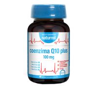 Naturmil Coenzima Q10 Plus integratore antiossidante 60 capsule 