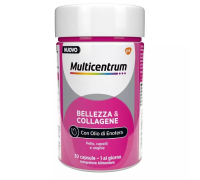 Multicentrum Bellezza & Collagene integratore per pelle capelli e unghie 30 capsule