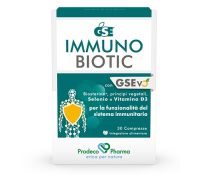 GSE IMMUNOBIOTIC 30CPR