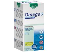 Esi omega 3 extra pure integratore per la salute cardiovascolare visiva e cerebrale 180 perle