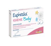 Euphralia Igiene Baby gocce oculari rinfrescanti e umettanti 10 monodosi richiudibili
