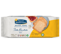Piaceri Mediteranei fette biscottate senza glutine 110 grammi