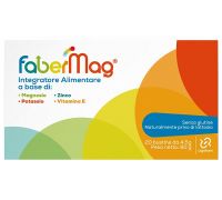 Fabermag integratore multivitaminico e minerale 20 bustine