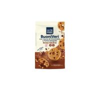 Nutrifree buoni veri biscotti von gocce di cioccolato senza glutine 250 grammi