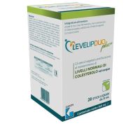 Levelipduo Plus integratore per il controllo del colesterolo 28 stick 13ml