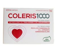 Coleris 1000 integratore per la funzione cardiovascolare 30 compresse