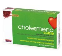 Choles Meno CoQ10 integratore per il controllo di trigliceridi e colesterolo 30 compresse