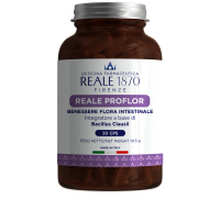 Reale Proflor integratore per il benessere della flora intestinale 30 capsule