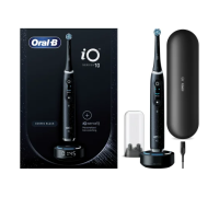 Oral-B iO 10 Black spazzolino elettrico ricaricabile colore nero