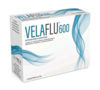 Velaflu 600 integratore per le vie respiratorie 14 bustine