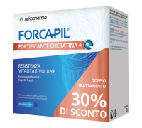 Forcapil Fortificante integratore per il benessere dei capelli 2 x 60 capsule