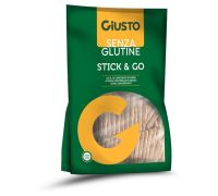 Giusto senza glutine stick & go 100 grammi