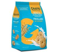 Giusto Senza Zucchero frollini ai cereali 350 grammi