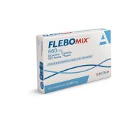 Flebomix 560 mg integratore per la microcircolazione 30 compresse