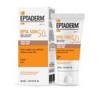 Epta Sun spf 50 fluido colorato protettivo per il viso 50ml