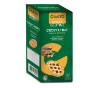 Giusto senza glutine crostatina al cacao 4 pezzi