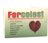 Forcolest integratore per il controllo del colesterolo 30 capsule