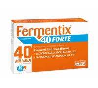 Fermentix 40 forte integratore a base di fermenti latttici 20 capsule