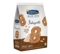 Piaceri Mediterranei Integrotti biscotti senza glutine 200 grammi