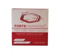 Fortemannosio integratore per le vie urinarie 14 bustine