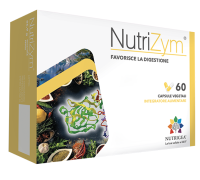 NutriZym integratore per favorire la digestione 60 capsule