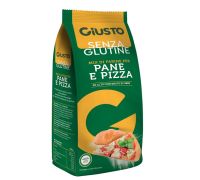 Giusto senza glutine mix di farine per pane e pizza 500 grammi