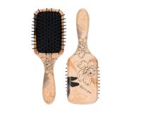 Beautytime spazzola mignon black flower 1 pezzo