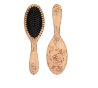 Beautytime spazzola ovale grande pink rose 1 pezzo