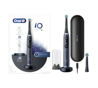 Oral-B iO 9 Black spazzolino elettrico ricaricabile colore nero + 2 ricariche