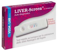 Liver-Screen test rapido per lo stato di salute del fegato