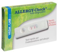Allergy-Check Auto-Diagnostico test rapido per l'individuazione dell'allergia