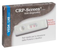 Crp screen test autodiagnostico per la rilevazione della proteina C-reattiva 1 pezzo