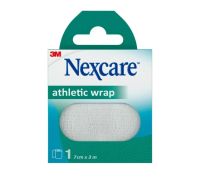 Nexcare Athletic Wrap bianco 7cm x 3m