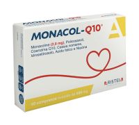 Monacol Q10 integratore per il controllo del colesterolo 40 compresse