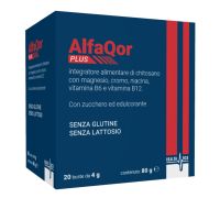 Alfaqor Plus integratore per il controllo del colesterolo 20 bustine