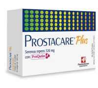 Prostacare Plus integratore per la normale funzionalità della prostata 30 softgel