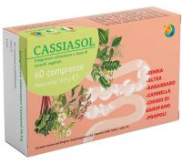 Cassiasol integratore per la stipsi 60 compresse