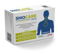 Smocare Fumatori Urto integratore per il benessere delle vie respiratorie e la tosse 20 compresse