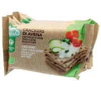 Probios Bio crakers di avena senza glutine 4 x 35 grammi