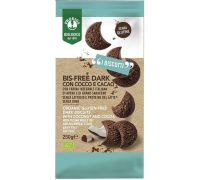 Probios Bio I biscotti bis-free dark con cocco e cioccolato senza glutine 250 grammi