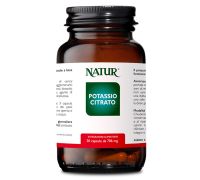 Natur Potassio di Citrato integratore per il benessere muscolare e sistema nervoso 30 capsule