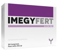 Imegyfert integratore per il supporto della fertilità maschile 30 compresse
