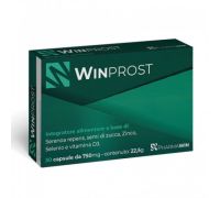 Winprost integratore per la funzione prostatica 30 capsule
