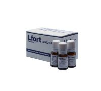 Lfort 200 immuno integratore di lattoferrina 10 flaconcini da 10ml