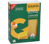 Giusto senza glutine sfoglie lasagne 200 grammi