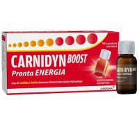 Carnidyn boost pronta energia 10 flaconcini uso orale 