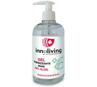 Innoliving gel igienizzante mani antibatterico 500ml