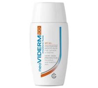 Neoviderm 100 emulsione fluida protezione molto alta SPF 50+ per pelli sensibili e reattive 50ml