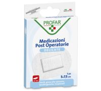 Profar cerotti con acido ialuronico 5 x 7,5cm 6 pezzi